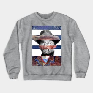 Van Gogh Self Portrait & Tuco Ramirez Crewneck Sweatshirt